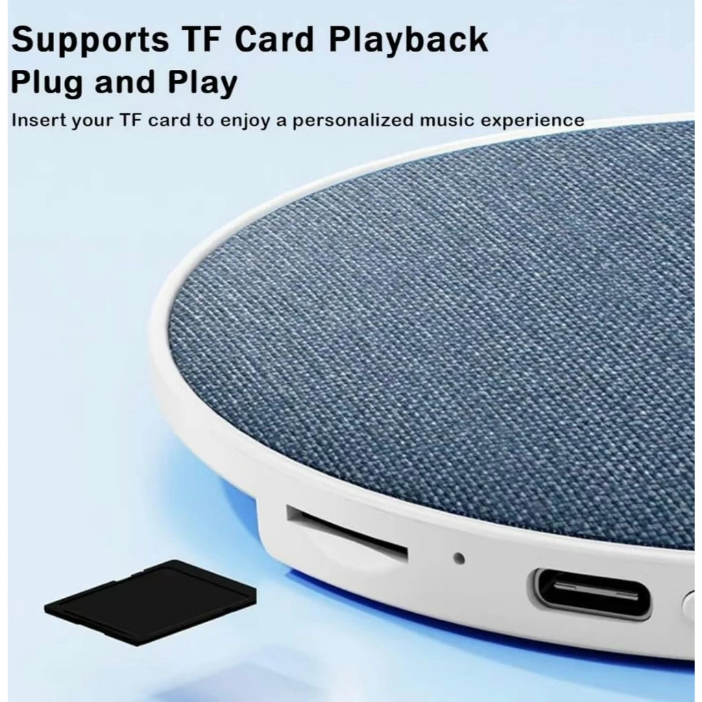 Under Pillow Sleep Speaker, Bluetooth Speaker, Integrated White Noise Sleep Technology