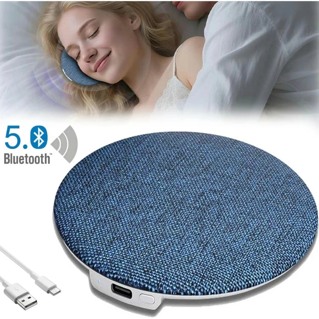 Under Pillow Sleep Speaker, Bluetooth Speaker, Integrated White Noise Sleep Technology
