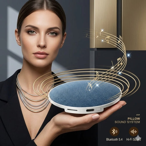 Under Pillow Sleep Speaker, Bluetooth Speaker, Integrated White Noise Sleep Technology